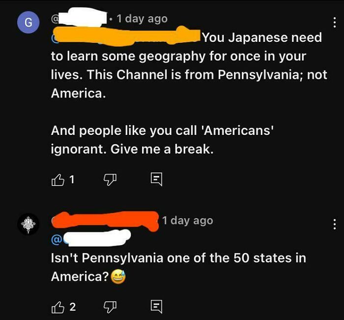 Pennsylvania Isn’t In America... Wait, What?