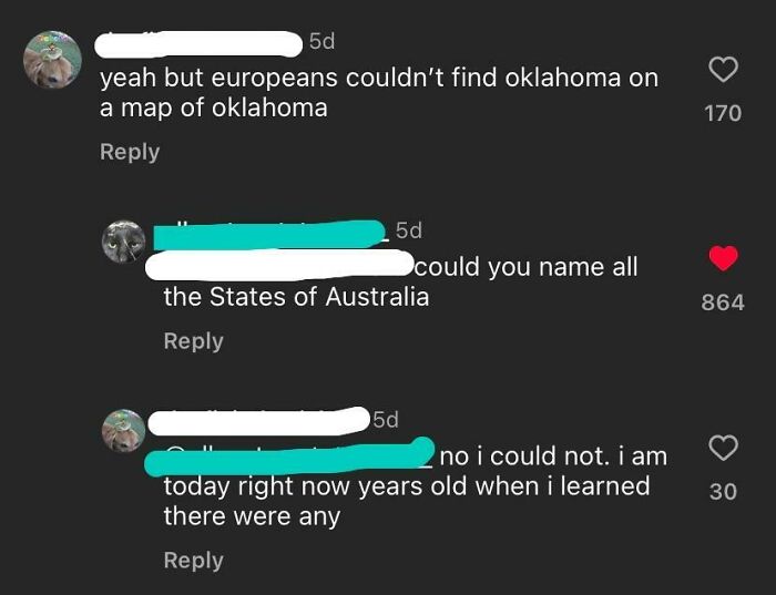 Europeans Can’t Spot Oklahoma On Its Own Map