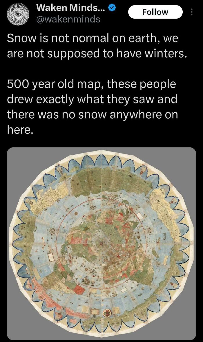 New Conspiracy Alert: Snow Doesn’t Exist?