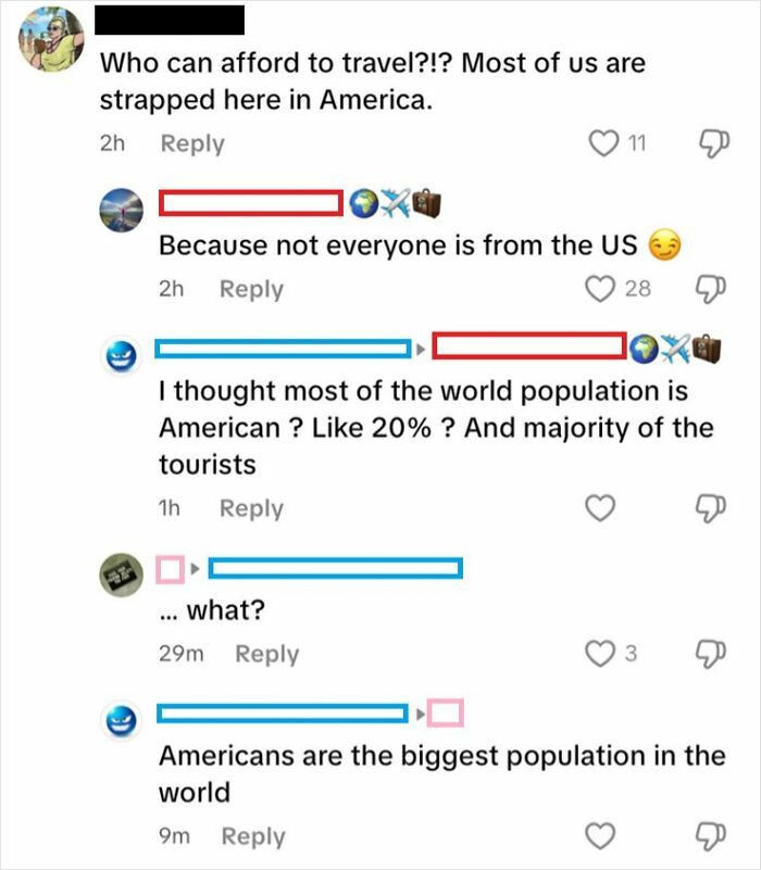 America Has The Biggest Population? Not Quite!