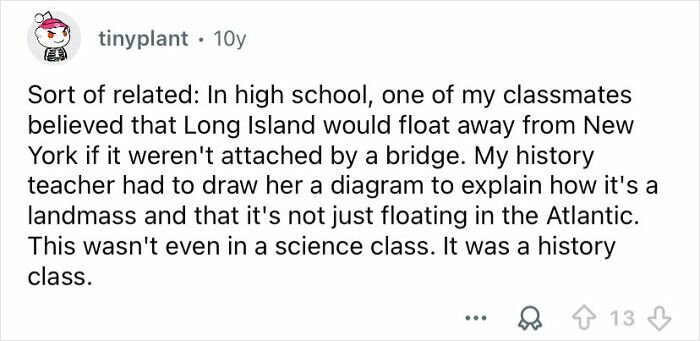 Long Island Would Float Away Without Its Bridge?