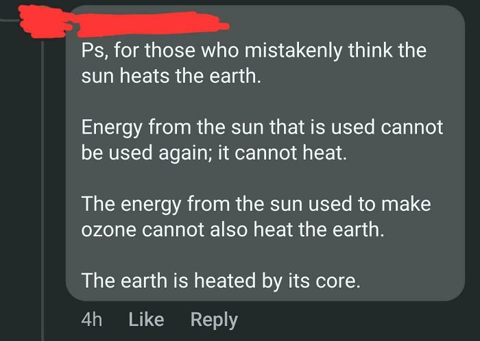 The Sun Doesn’t Heat Earth? New Science Denial!