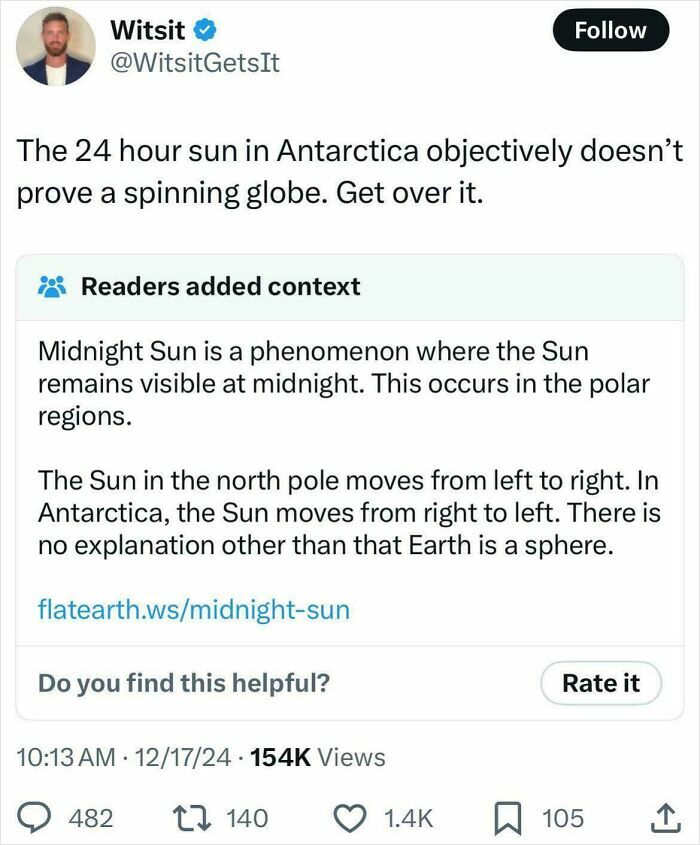 Flat Earthers: Too Easy To Make Fun Of