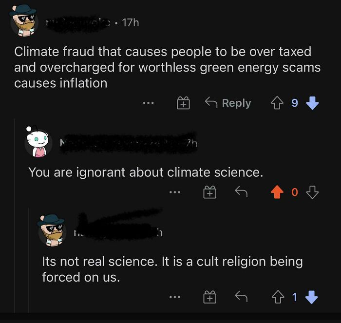 Climate Change Is A Cult? Say What?