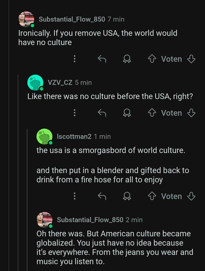 If You Remove USA, World Has No Culture?