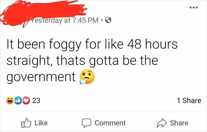 Gotta Be Some Conspiracy Here