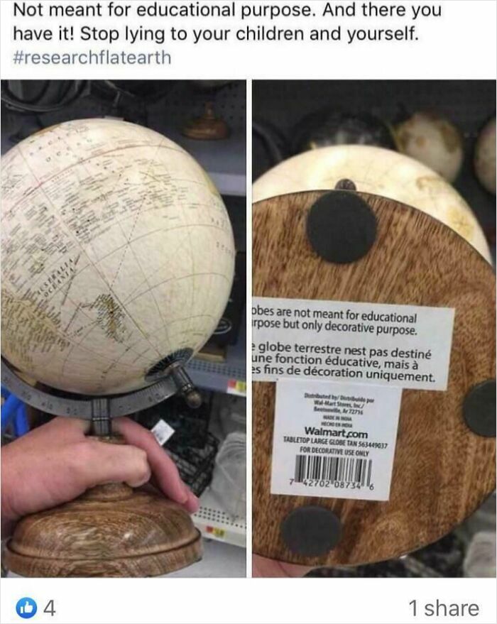 Globe Full of Lies?