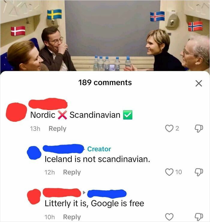 "Litterly" The Worst Geography Error