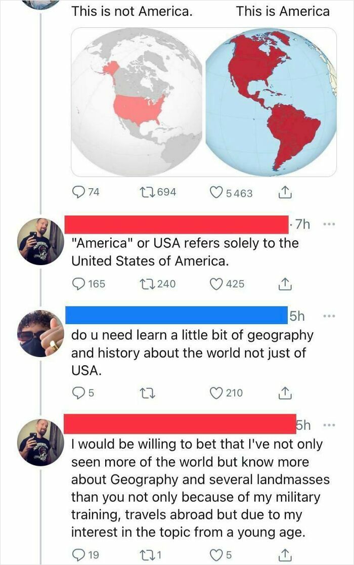Only The US Owns 'America'? (Says a Canadian)