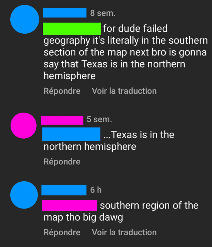 Coming Up Next: Texas Is In The Northern Hemisphere?