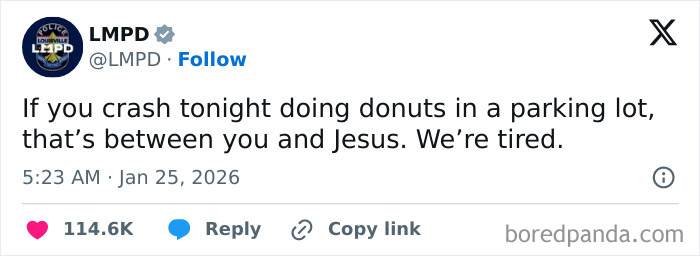 Learning to Drive in the Snow? Police Got You Covered!