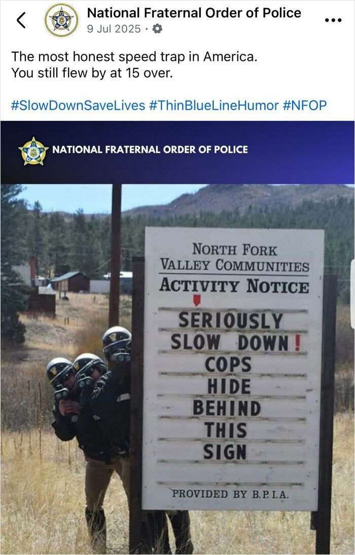 Local Sheriff’s Department Brings the Comedy Gold