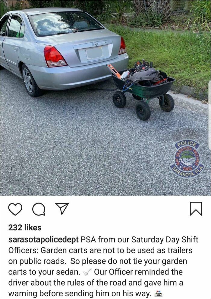 My Local Police Dropped This Gem