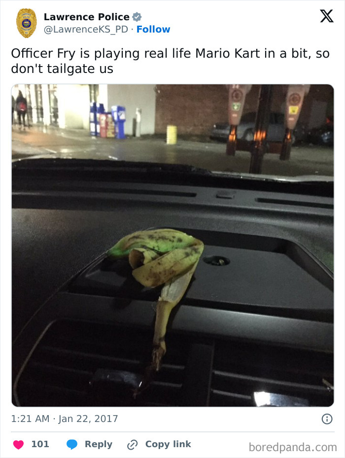 Don’t Peel Out or Else!