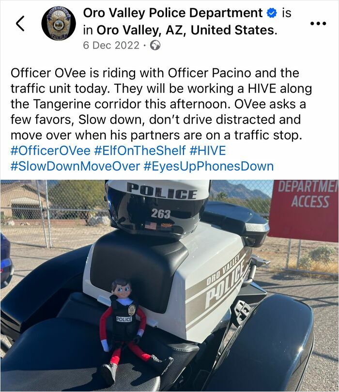 Officer Ovee Is Riding in Style