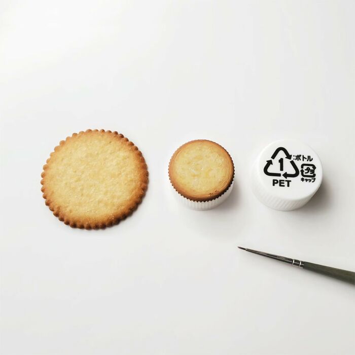 Tiny Food Art on Plastic Bottle Caps? You’ve Gotta See This!