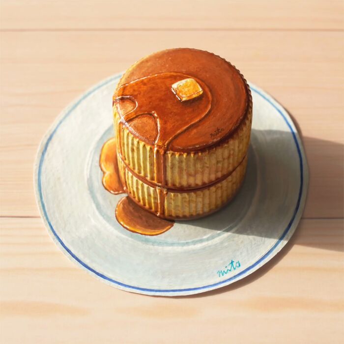 Tiny Food Art on Plastic Bottle Caps? You’ve Gotta See This!