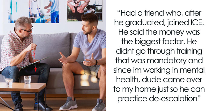 Wait, People Actually Tell These Wild ICE Agent Family Stories?