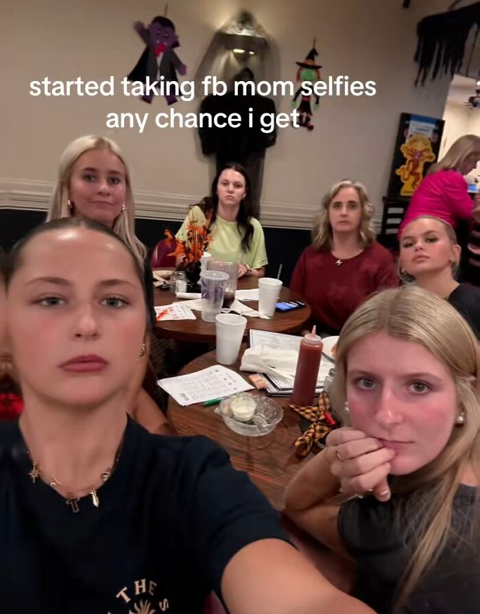 Wait, They Really Made This a Photo Trend? Facebook Moms are Taking Over!