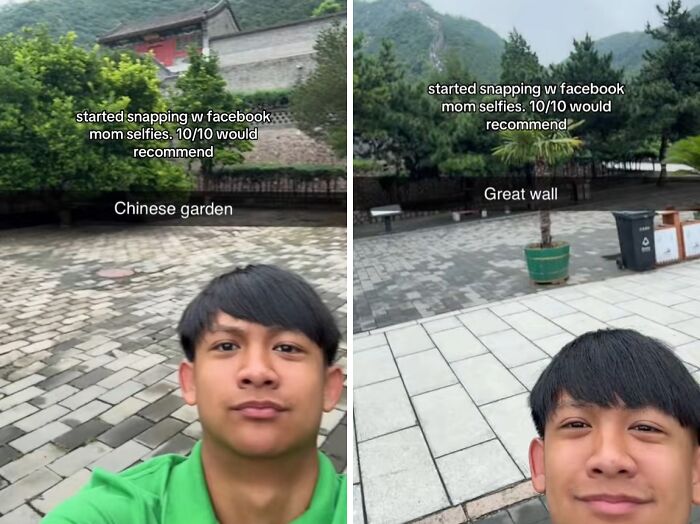 Wait, They Really Made This a Photo Trend? Facebook Moms are Taking Over!