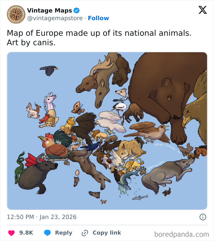 These 64 Vintage Maps Are Weirder, Cooler, And More Mind-Blowing Than You’d Expect