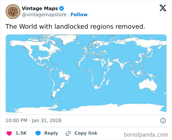 These 64 Vintage Maps Are Weirder, Cooler, And More Mind-Blowing Than You’d Expect