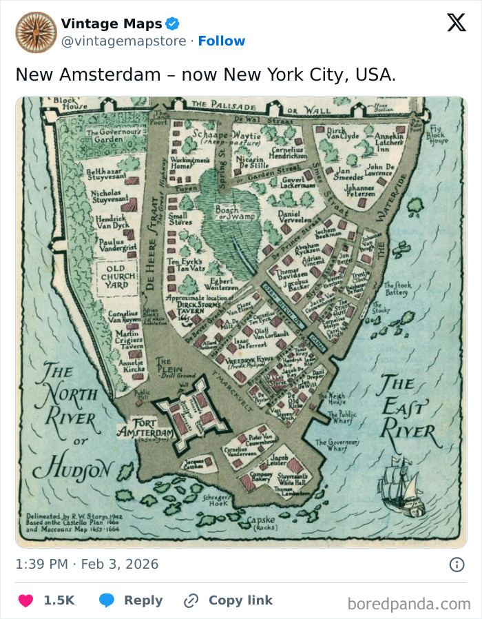 These 64 Vintage Maps Are Weirder, Cooler, And More Mind-Blowing Than You’d Expect