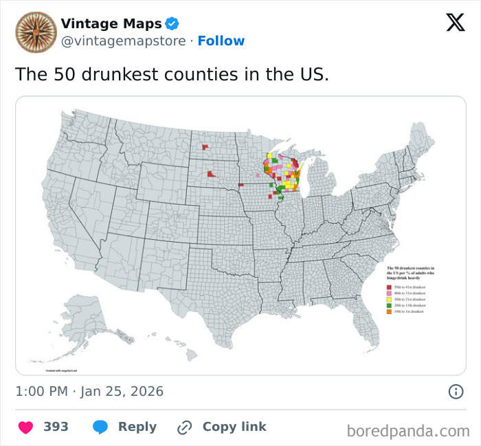 These 64 Vintage Maps Are Weirder, Cooler, And More Mind-Blowing Than You’d Expect