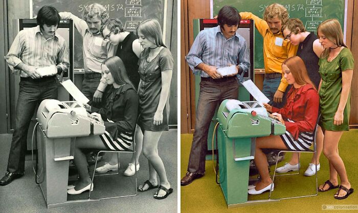 Wait, They Actually Made These Old Photos Look THIS Cool? Amazing History Pics in Color!