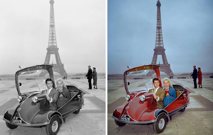 Wait, They Actually Made These Old Photos Look THIS Cool? Amazing History Pics in Color!