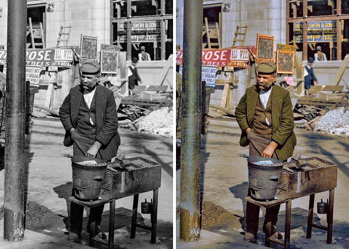 Wait, They Actually Made These Old Photos Look THIS Cool? Amazing History Pics in Color!