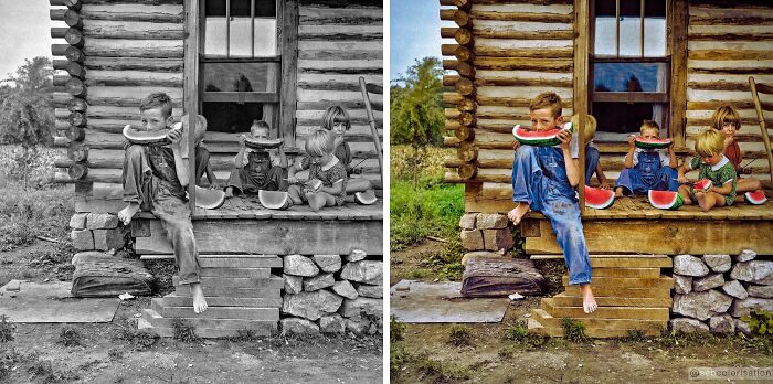 Wait, They Actually Made These Old Photos Look THIS Cool? Amazing History Pics in Color!