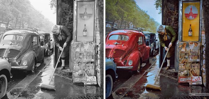 Wait, They Actually Made These Old Photos Look THIS Cool? Amazing History Pics in Color!