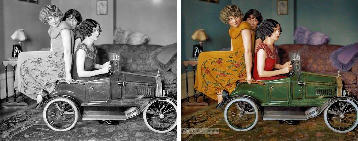 Wait, They Actually Made These Old Photos Look THIS Cool? Amazing History Pics in Color!