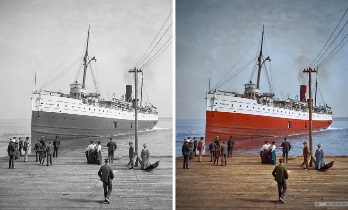 Wait, They Actually Made These Old Photos Look THIS Cool? Amazing History Pics in Color!