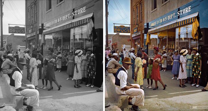 Wait, They Actually Made These Old Photos Look THIS Cool? Amazing History Pics in Color!