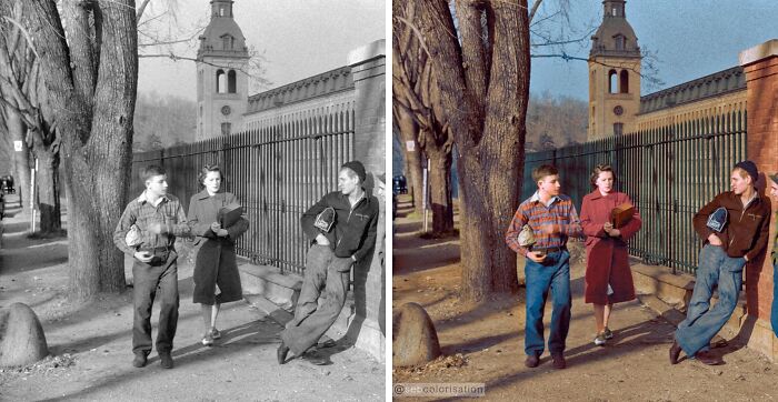 Wait, They Actually Made These Old Photos Look THIS Cool? Amazing History Pics in Color!