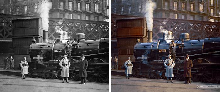 Wait, They Actually Made These Old Photos Look THIS Cool? Amazing History Pics in Color!