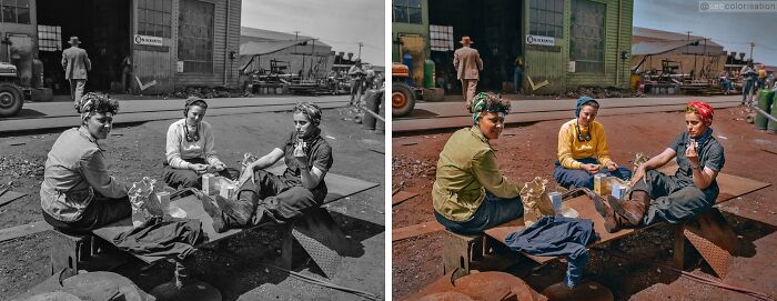 Wait, They Actually Made These Old Photos Look THIS Cool? Amazing History Pics in Color!