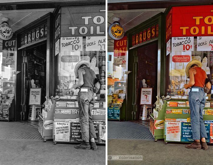 Wait, They Actually Made These Old Photos Look THIS Cool? Amazing History Pics in Color!