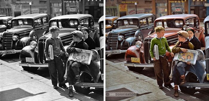 Wait, They Actually Made These Old Photos Look THIS Cool? Amazing History Pics in Color!