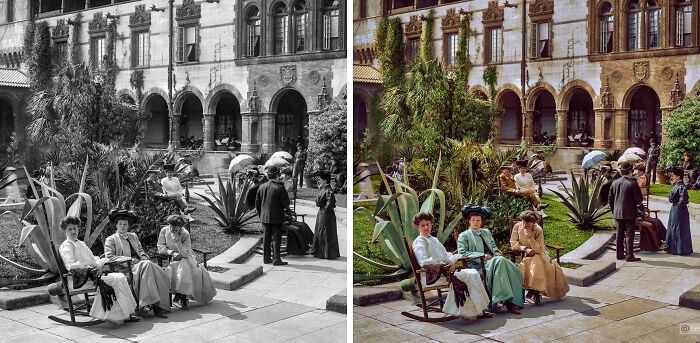 Wait, They Actually Made These Old Photos Look THIS Cool? Amazing History Pics in Color!