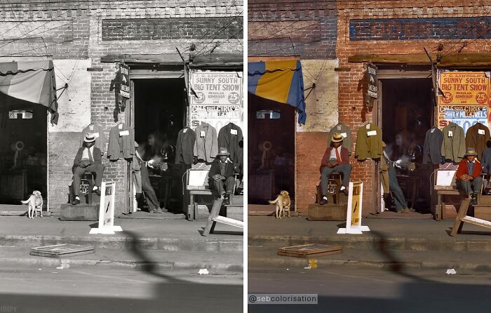 Wait, They Actually Made These Old Photos Look THIS Cool? Amazing History Pics in Color!