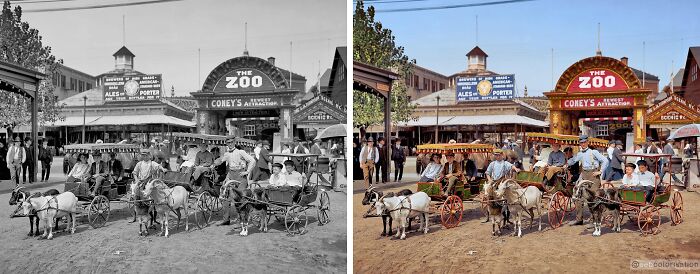 Wait, They Actually Made These Old Photos Look THIS Cool? Amazing History Pics in Color!