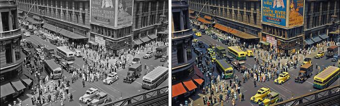 Wait, They Actually Made These Old Photos Look THIS Cool? Amazing History Pics in Color!