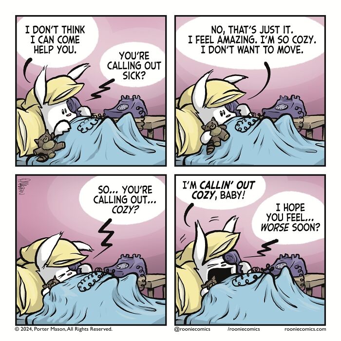 Meet Roonie The Rabbit — The Cutest Overthinker You'll Ever See!