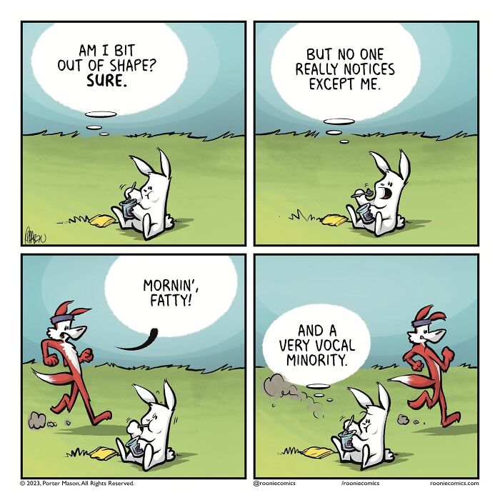 Meet Roonie The Rabbit — The Cutest Overthinker You'll Ever See!