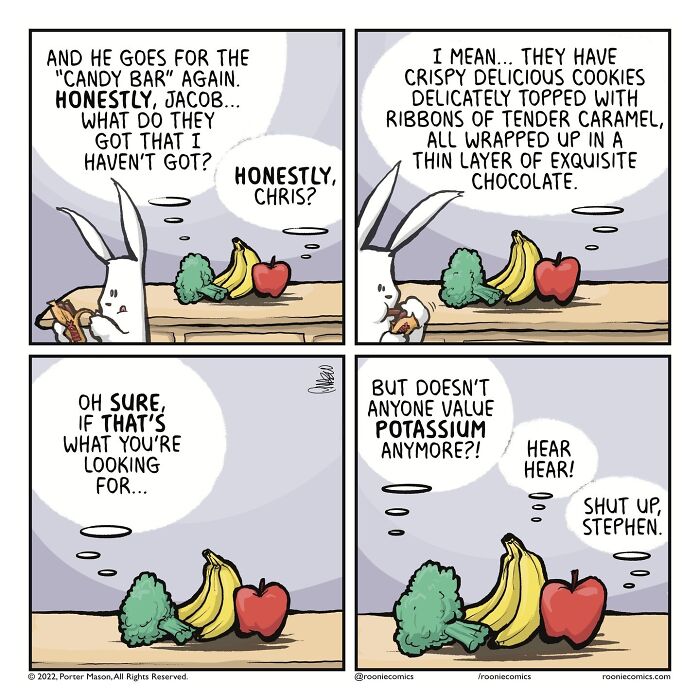 Meet Roonie The Rabbit — The Cutest Overthinker You'll Ever See!