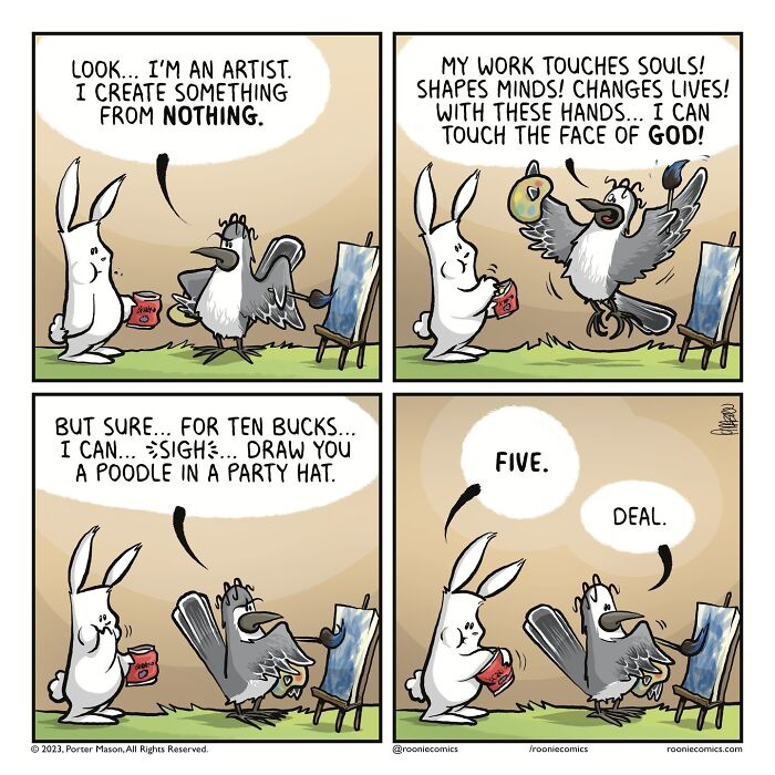 Meet Roonie The Rabbit — The Cutest Overthinker You'll Ever See!