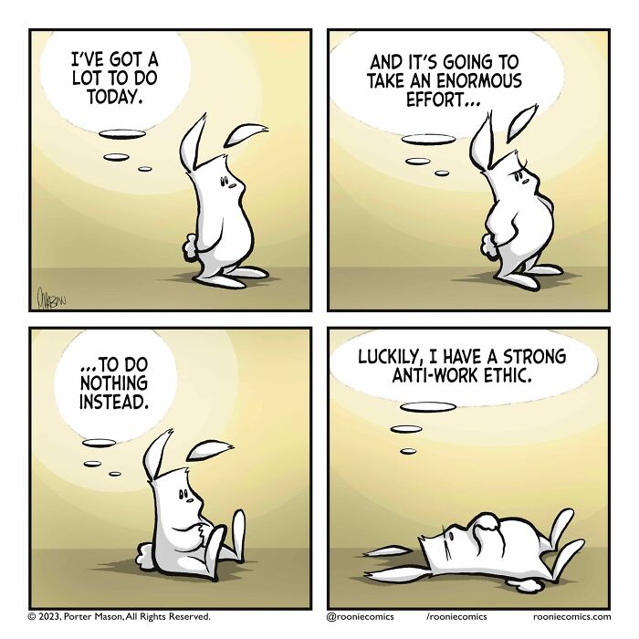 Meet Roonie The Rabbit — The Cutest Overthinker You'll Ever See!